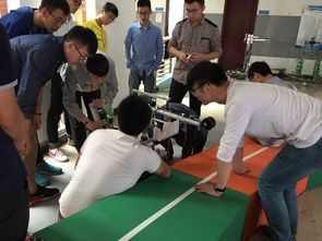 攜手共進，智慧碰撞 四川大學機器人戰隊與我校隊伍開展技術交流